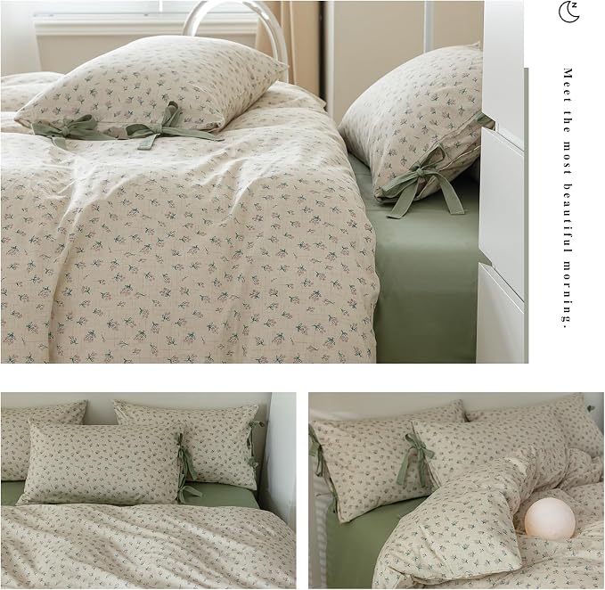 mixinni Country Style Duvet Cover Twin XL Size - Image 7