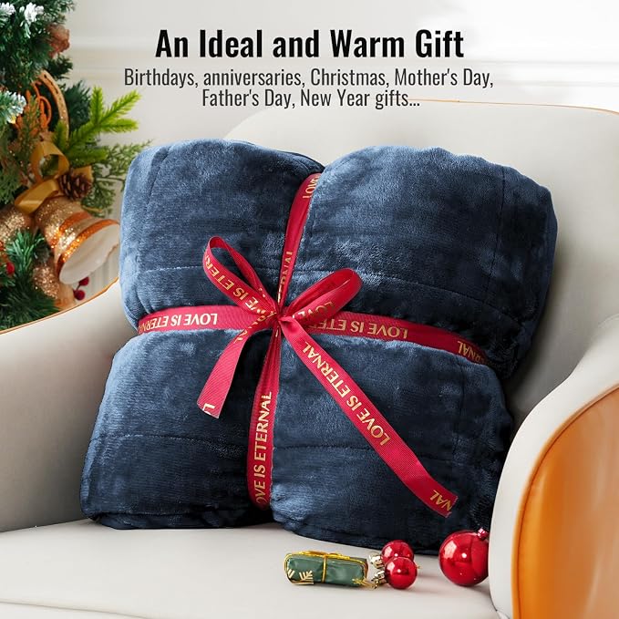 Uttermara Weighted Blankets for Adults Queen Size, 20lbs 60x80 inches Blanket - Image 5