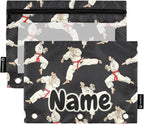 Custom Karate Black Pencil Pouch by BOENLE-WELCOMEYOURCOMING