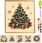 DIY Christmas Pearl Diamond Painting Art Kit by Unknown