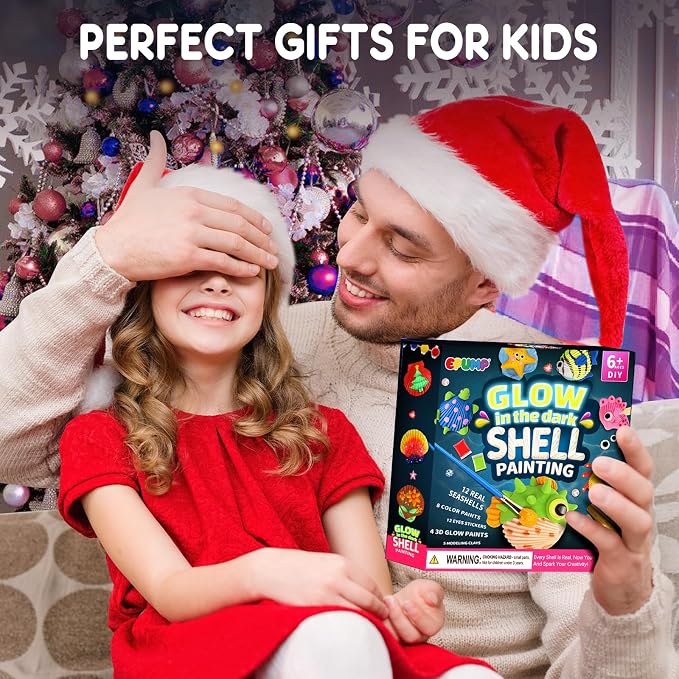 EPUMP Shell Painting Kit for Kids - Image 7