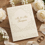 Geiserailie 8 Pcs Embossing Folders 2d/3D Embossing Machine Template Paper Card - Image 7
