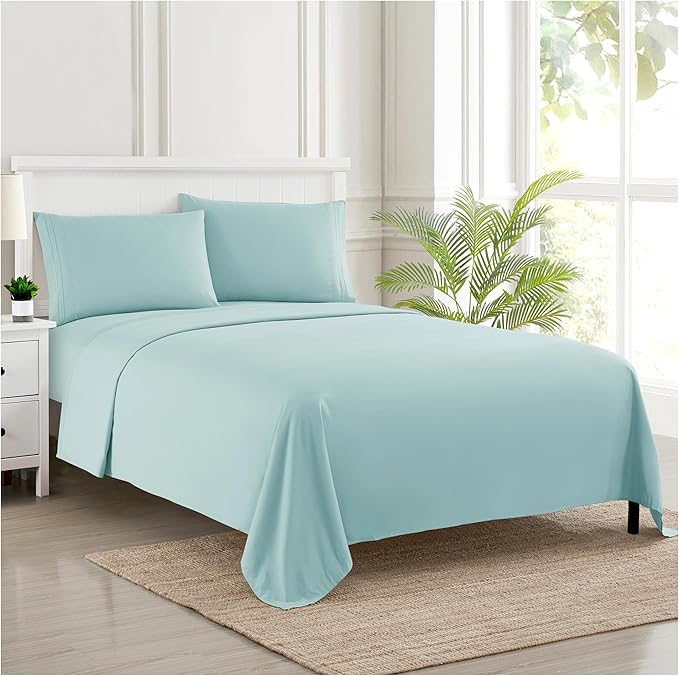 Split King Sheets by SweetHomeCollection