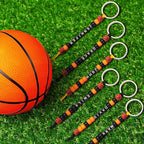 Landical 564 Pcs Basketball Keychain Making Kit DIY Basketball Bead Key Chain - Image 8
