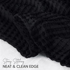 Utopia Bedding 100% Cotton Waffle Weave Blanket Twin Size - Image 5