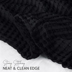 Utopia Bedding 100% Cotton Waffle Weave Blanket Queen Size - Image 3