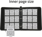 Card Binder – 720 Capacity, Zippered Trading Card Holder - Image 7
