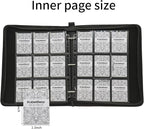 Card Binder – 720 Capacity, Zippered Trading Card Holder - Image 7