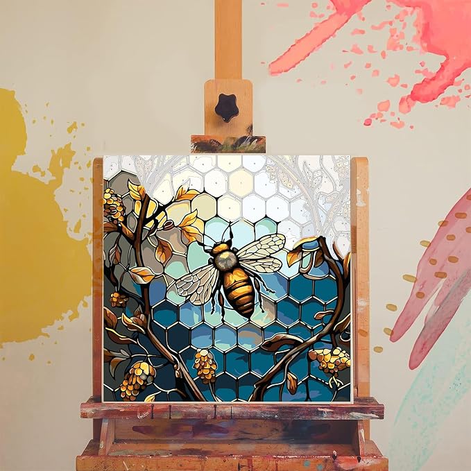xackcme Bee Paint by Numbers for Adults - Image 3