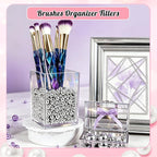 2000PCS Pearls for Crafting, Sliver No Hole Beads for Centerpieces Vases - Image 4