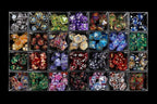 1985 Games Sharp Edge Polyhedral Dice Set – Mystery RPG Dice - Image 6