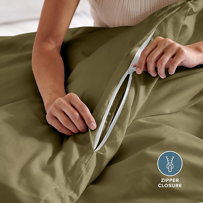 Bare Home Bedding Duvet Cover Extra Long Size - Image 6