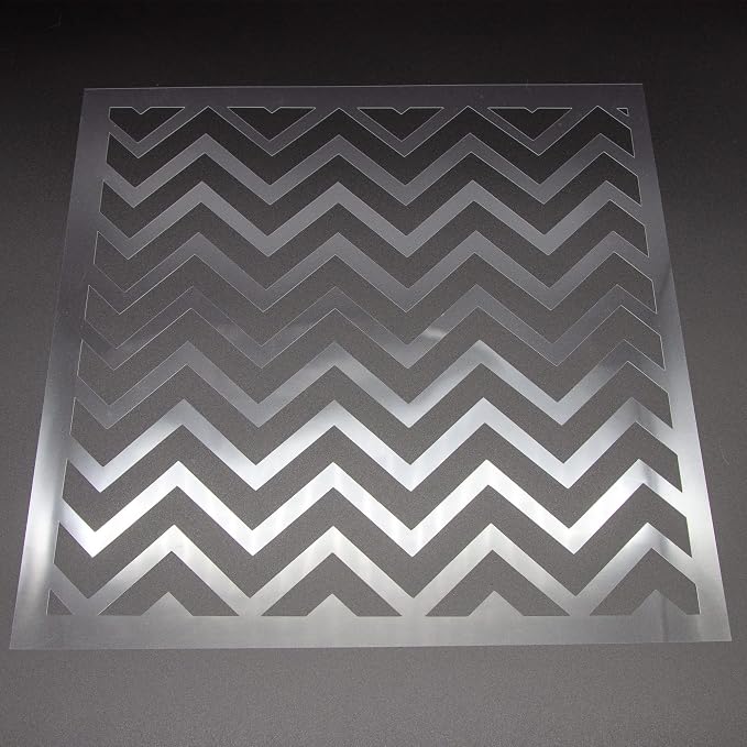 7 Mil Blank Mylar Stencil Sheet, 12 x 12 Inch Clear Plastic Sheets, Acetate - Image 8