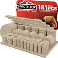 Felt Furniture Pads X-PROTECTOR 181 PCS Premium Furniture Pads by X-Protector