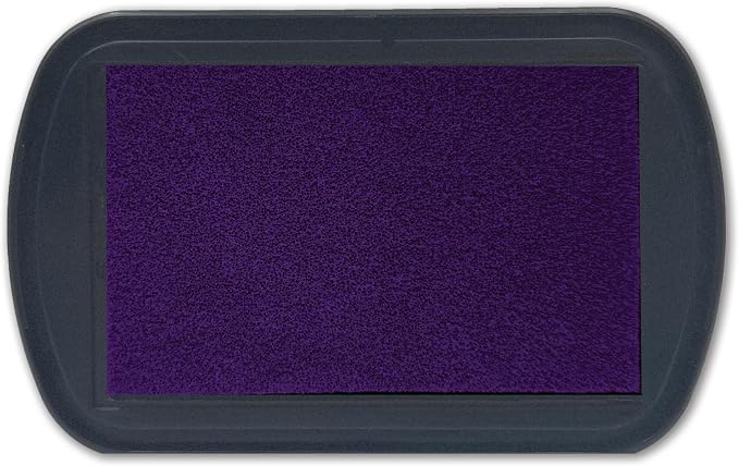 Jacquard ColorPad Archival Pigment Ink Stamp Pads- Purple - Image 2