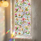 Magnolia Stain Glass Window Film - Image 5