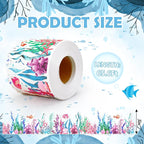 FUSUIMU 65.6 Ft Ocean Bulletin Board Border Coral Reef Grass Seaweed Die-Cut - Image 2