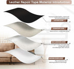KING MOUNTAIN Leather Repair Patch, 12 x 60 Inches self Adhesive Leather Repair - Image 3