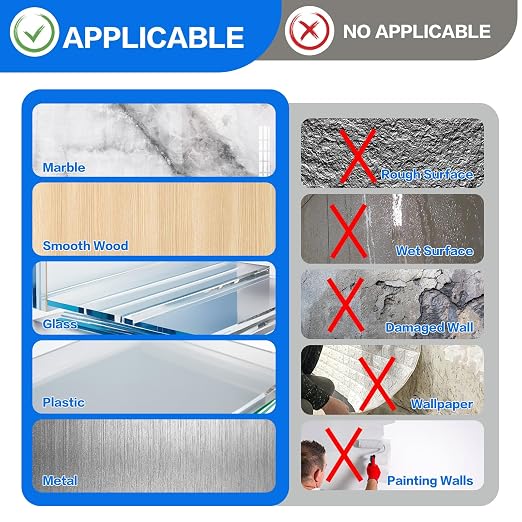 Double Sided Adhesive Pads, Heavy Duty Mounting Tape, Super-Sticky Black Strong - Image 7