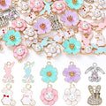 Landical 50 Pcs Easter Cute Charms by Landical