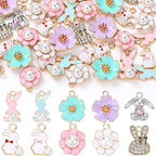 Landical 50 Pcs Easter Cute Charms by Landical