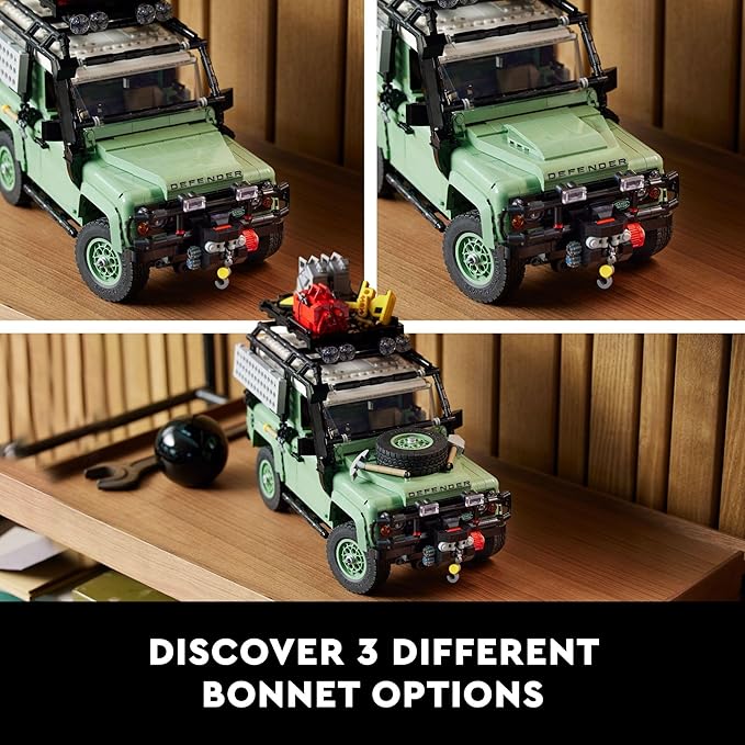 LEGO Icons Land Rover Classic Defender 90 - Image 4