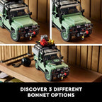 LEGO Icons Land Rover Classic Defender 90 - Image 4