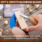 BeaverCraft Whittling Kit for Beginners, Wood Carving Kit for Beginners - Image 5