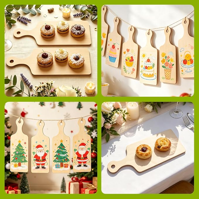 Oomcu Wooden Mini Cutting Board - Image 5