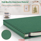 Artfeel Photo Album Self Adhesive Scrapbook, 120 Pages Large Photo Book - Image 5