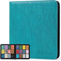 Card Binder 12 Pocket, Premium 720 Double Sided Pocket Collection Binder by Hijvxk