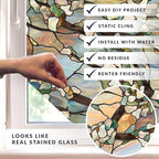 Artscape Sunset | Privacy Window Film - Image 2