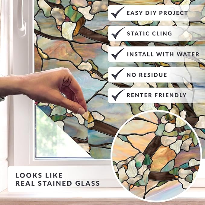 Artscape Sunset | Privacy Window Film - Image 2