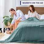 yescool King Size Weighted Blanket - Image 4