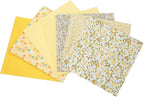 Cotton Fabric DIY Making Supplies Quilting Patchwork Fabric Fat Quarter Bundles by Antetek