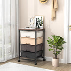 SYKIARIOL Utility Cart with 4 Drawers, Rolling Storage Cart with Drawers - Image 8