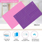 Headley Tools Thickened 24 x 36 Inch Self Healing Sewing Cutting Mat, A1 Rotary - Image 5