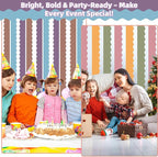 6 Rolls 196.8 Ft Boho Bulletin Board Borders - Image 7