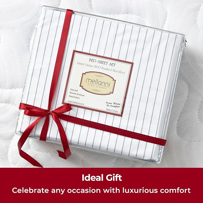 Mellanni Queen Sheets Set - Image 7