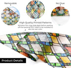 ADD.HERES Window Privacy Film, Stained Glass Decorative Static Cling, Removable - Image 8