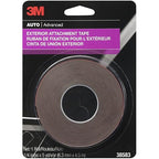 3M 38582 1/4" x 5' Exterior Attachment Tape - Image 2