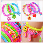 JIYAKO 2500+ Rubber Band Bracelet Kit, Loom Bracelet Making Kit - Image 7