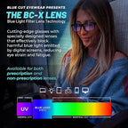 Blue Light Blocking Glasses For Men/Women Anti-Fatigue Computer Monitor Gaming - Image 9