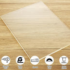 3/8" Acrylic Sheet 15.7”x 11.8”High Transparent Plastic Acrylic Board - Image 3