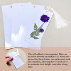 Bookmark Making Kit for Dried Flowers - Image 4