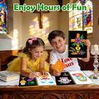 FUNNYB&G Mess-Free Foil Art Craft - Image 6