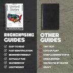 Rocks and Minerals of the United States Identification Field Guide | Thick - Image 5
