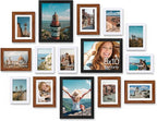 Vittanly 15 Pack Picture Frames Collage Wall Decor, Gallery Frame Set by Vittanly