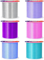 Mandala Crafts 16 GA Turquoise Pink Assorted Anodized Aluminum Craft Wire | 390 - Image 2