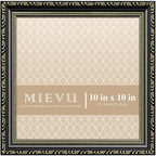 10×10 Picture Frame Gold by MIEVU